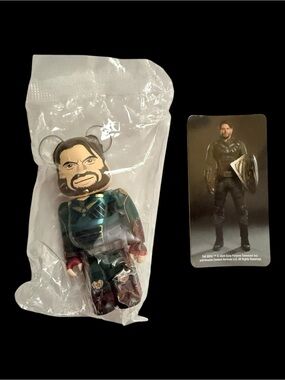 Medicom Toy BE@RBRICK Series 49 "HERO" Soldier Boy 100% Collectible Figure